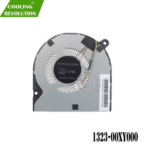 Laptop CPU Cooling Fan for Acer SWIFT 3 SF314-52-7169 DFS561405PL0T FJHL 5V 0.5A COOLING FAN 1323-00XY000 ► Photo 1/2