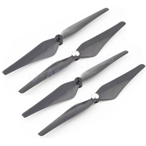 4pcs/lot RC Quadcopter Propeller 9450 9443 Carbon Fiber Propellers Self Locking Props for Phantom 2 Vision FPV (2 Pair ) ► Photo 1/1