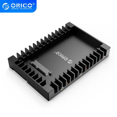 ORICO 1125SS Standard 2.5 to 3.5 inch Hard Drive Caddy SATA 3.0 Fast Transfer Speed-Black ► Photo 1/6