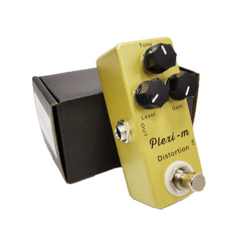 MOSKY PLEXI-M Electric Guitar Distortion Effect Pedal True Bypass Full Metal Shell Guitar Parts & Accessories Distortion Pedal ► Photo 1/6