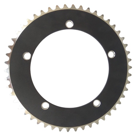 TRUYOU Fixed Gear Track Bike Chainring 144 BCD Bicycle Chain Wheel 44T 46T 48T 49T 50T 51T 52T 53T Single Speed Aluminum Alloy ► Photo 1/6