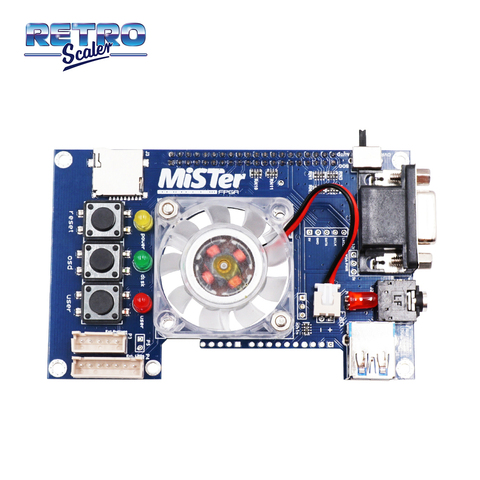 RetroScaler Manual Welding Mister I/O Board v6.0 for Mister FPGA ► Photo 1/6