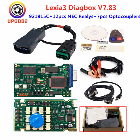 Diagbox V7.83 Software for Lexia-3 PP2000 Diagnostic Tool for