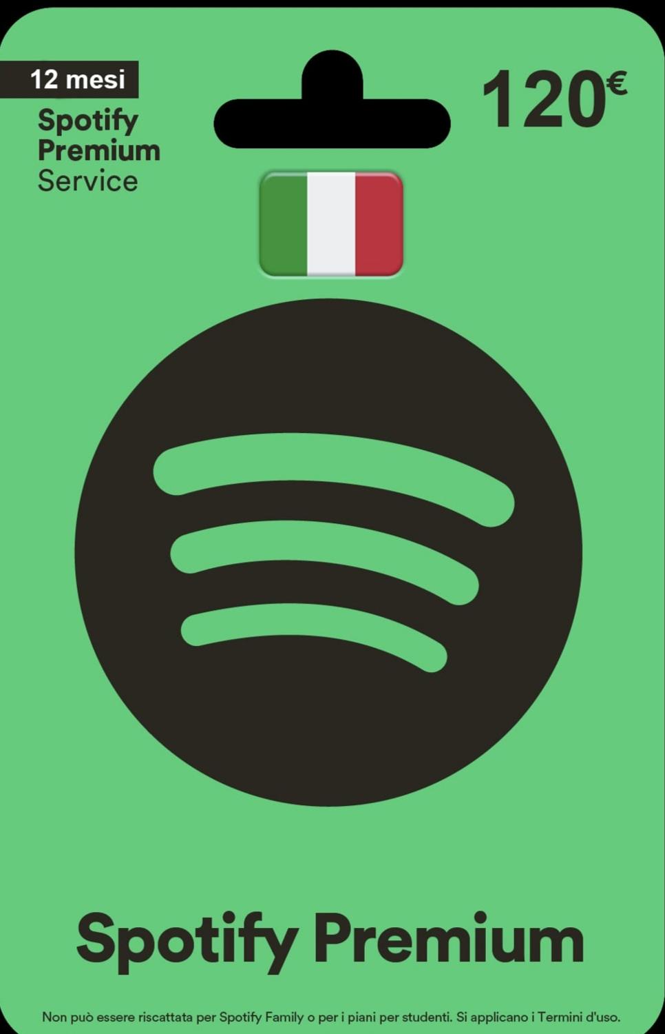 Price History Review On 1 Year Spotify Premium Gift Cards Italy 120eu Face Value For Recharge Renewal Spotify Account No Ads Offline Download Music Aliexpress Seller Spotif Gift Card