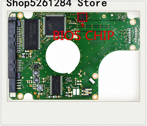 Samsung / HN-M500MBB ST500LM012 HN-M320MBB ST640LM001 HDD PCB Logic board coding: BF41-00354A M8_REV.03 ► Photo 1/3