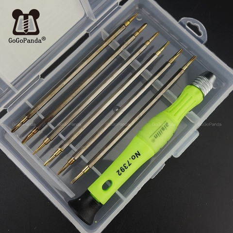 Magnetic Screwdriver Set Precision Screw Driver Maintenance Tools Special 0.8 star For Phone Clock Watch Repair 7391 7392 etc ► Photo 1/5