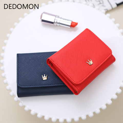 Women Short Small Wallet Lady Leather Folding Coin Card Holder Money Purse HOT