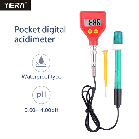 pH-98105 Meter Digital Acidity Meter pH Tester Soil Meter Tester for Plants Flowers Vegetable Acidity Moisture pH Measurement ► Photo 1/6