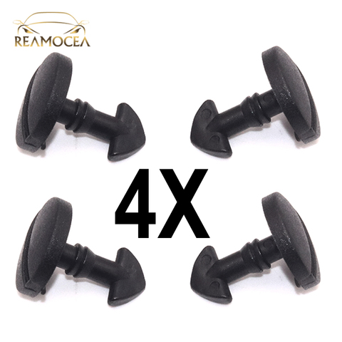 Reamocea 4x DYR500010 Rear Bumper Tow Cover Clips fit for Land Rover Discovery 3/4 2004-2013 Fit For Range Rover Sport 2005-2013 ► Photo 1/6