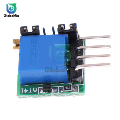 AT41 4Pin Time Delay Realy Circuit Timing Switch Module 1s-40h 1500mA For Delay Switch Timer Board DC 12V 24V 3V 5V ► Photo 1/6