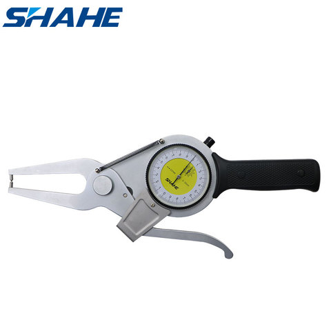 SHAHE 0-20/20-40mm Snap gage Outside diameter Dial Caliper thickness gauge ► Photo 1/6