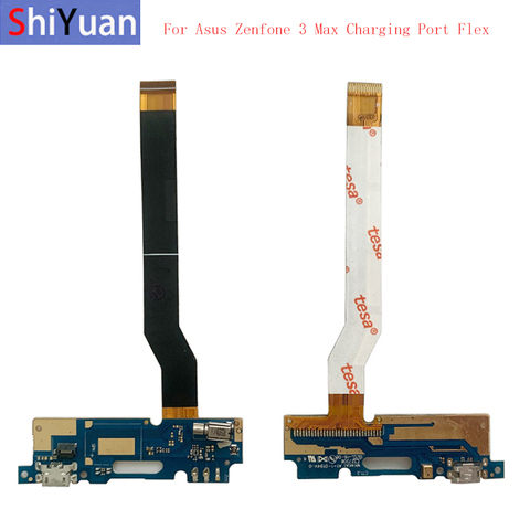 Micro USB Charging Port Module Connector Port Flex Cable For Asus Zenfone 3 Max ZC520TL Microphone Replacement Parts ► Photo 1/4