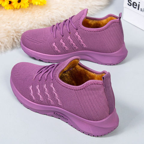 Women Casual Shoes Light Sneakers Breathable Mesh Boots knitted Vulcanized Shoes Outdoor Slip-On Sock Shoes Plus Size Tennis AAA ► Photo 1/6