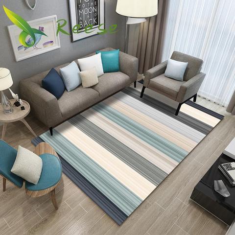 Modern Art Office Japanese Cover Carpets Waterproof For Living Room Black And White Fabric Patterned Colourful Home Decor Rugs ► Photo 1/6