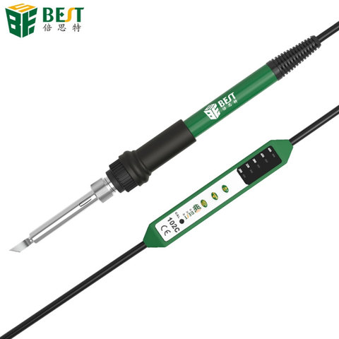 BST-102C New Constant Temperature Controlled Electric Adjustable Temperature Ceramic Heater Element Soldering Iron ► Photo 1/6