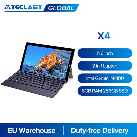 Teclast X4 2 In 1 Tablet PC 11.6