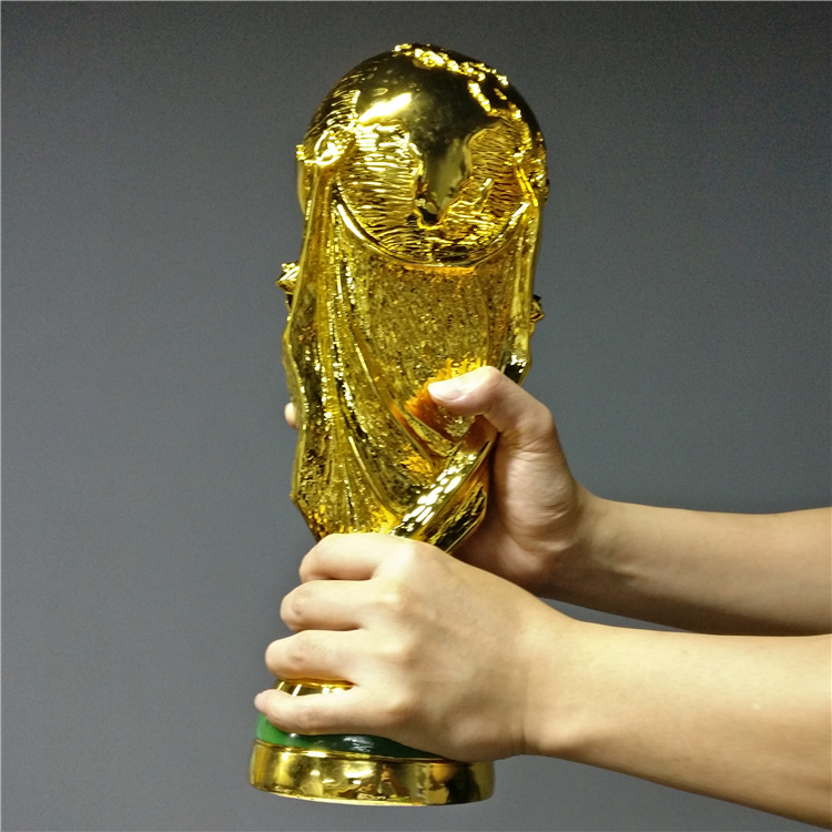 1:1 World Cup Replica Trophy Qatar 2022 New Resin World Cup Champion Award  Cup