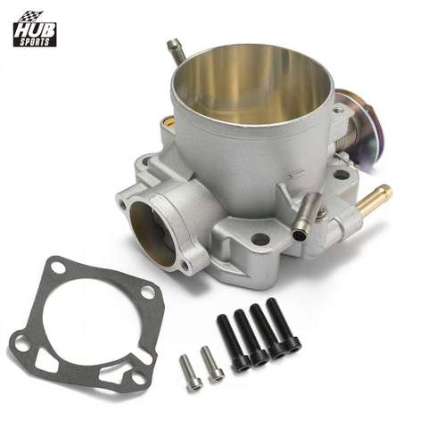 70mm Throttle Body For Honda Civic Acura Integra B/D/H/F Series Honda 309-05-1050 Intake Manifold HU-TB033B309 ► Photo 1/6