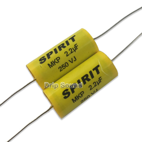 2.2uF 250V Tweeter Speaker Frequency Divider Audio Crossover MKP Non-Polarity Capacitor ► Photo 1/6