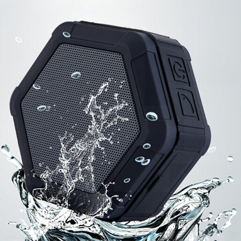 Portable Wireless Bluetooth Speaker Column Box Bass Mini Speaker Subwoofer Stereo WaterProof Loudspeaker for iPhone Xiaomi SPY01 ► Photo 1/5