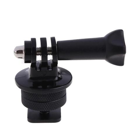 Hot Shoe Adaptor with Tripod Mount Adapter for Camera GoPro Hero 1 2 3 3+ ► Photo 1/5