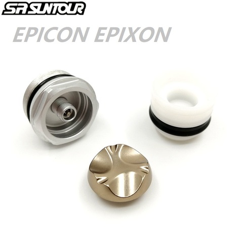 Bicycle Fork Repair Part Suntour Epixon Epicon Gas Damping Rod Inflation Valve Base Mountain Bike Oil & Gas Damping Fork ► Photo 1/4