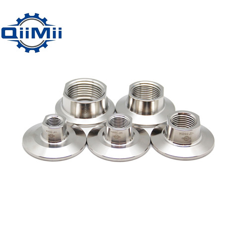 Stainless steel Tri Clamp 50.5mm X  NPT Female adaptor TC Tri clamp Female parts SS304 ► Photo 1/4