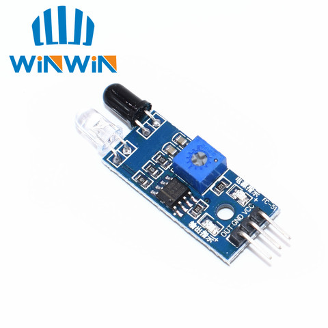 D54 Reflection IR Obstacle avoidance Module Sensor infrared sensor for Aduino intelligent car robot Infrared ► Photo 1/1