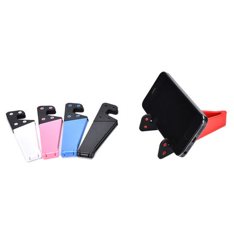 1pcs V-Shaped Universal Foldable Mobile Cell Phone Stand Holder For Smartphone Tablet Adjustable Support Phone Holder ► Photo 1/1