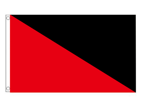 90*150cm Anarchy Anarcho flag with Communist Anarcho Syndicalism Flag ► Photo 1/1