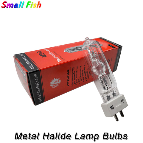 Disco Lamp Dj Stage Light Lamp MSD 250/2 MSD250W Watts 90V MSR Bulb NSD 250W 8000K Metal Halogen Lamp Moving Head Lights Bulbs ► Photo 1/6