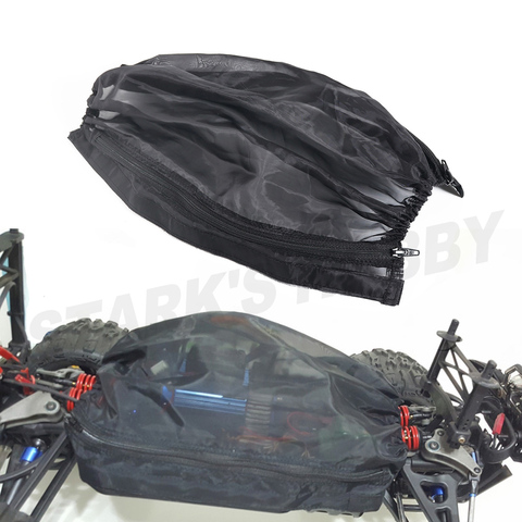 Zipper-type Chassis Dust Water Proof Net Cover Protection for 1/10 RC Monster Truck Traxxas E-Revo ERevo 2.0 Summit ► Photo 1/6