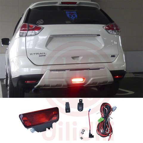 Rear Bumpe Fog Light Lamp kit for Nissan  rogue X-trail  x trail murano   Pathfinder ► Photo 1/5