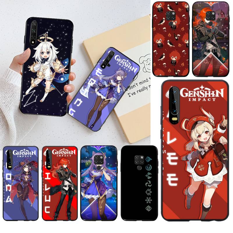 Genshin impact на huawei