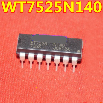 1PCS    WT7525N140 WT7525 DIP-14 ► Photo 1/1