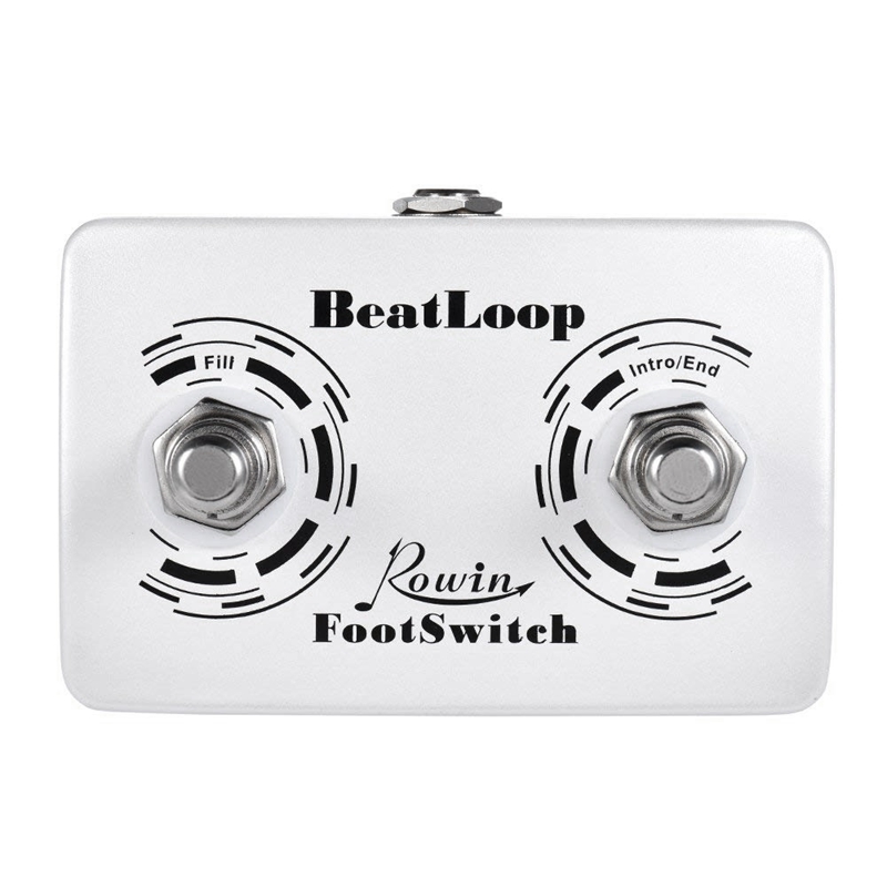 Dual Footswitch Foot Switch Pedal for BEAT LOOP Recording Effect Pedal