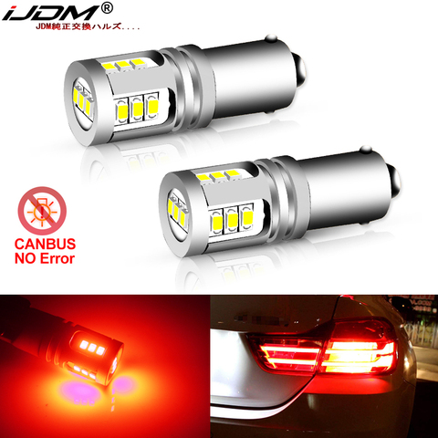 iJDM Auto Brilliant Red 12V H21W BAY9s LED Bulbs For BMW 2014-2017 F32/F33/F82 4 Series Brake Lights ► Photo 1/6