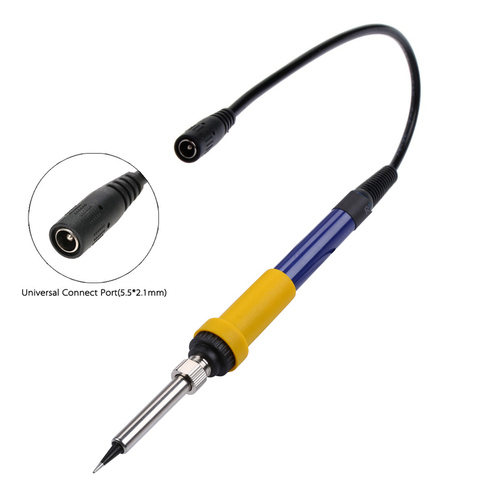 Dusco.E DC 12V Low Voltage Car Battery Soldering iron 60w Electric Soldering Iron Welding Rework Repair Tools ► Photo 1/6