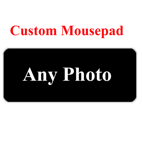 DIY Customized Gaming Mouse Pad Desk Mat Personalized Mousepad Factory Direct Sale Wholesale Retail ► Photo 1/3