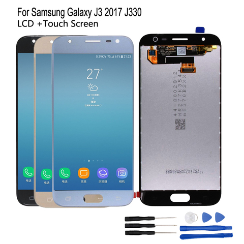 Price History Review On Original For Samsung Galaxy J3 17 J330 J330f Sm J330f Lcd Display Touch Screen Digitizer Assembly For Samsung Display J3 17 Aliexpress Seller Phone Parts Store Alitools Io