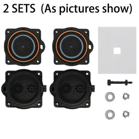 Air Pump Diaphragm Rebuild Repair Kit for Hiblow HP-60 HP-80 Septic Air Pump 80PD000040 2PCS ► Photo 1/6