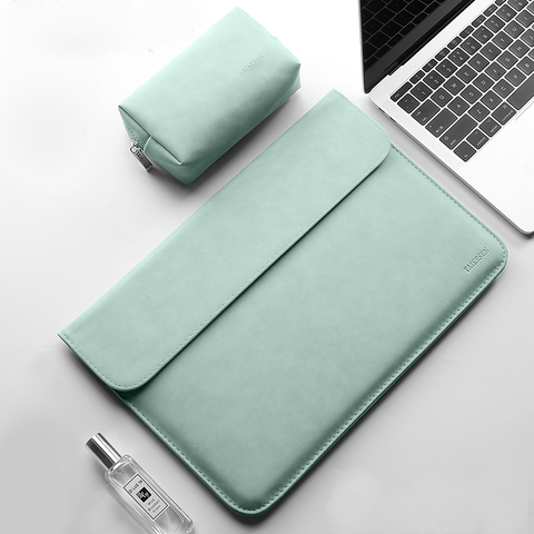 Sleeve Bag Laptop Case For Macbook11 Air13 Pro16 Retina13.3 12 15 XiaoMi lenovo HP laptop Cover For Huawei Matebook14 laptop bag ► Photo 1/6