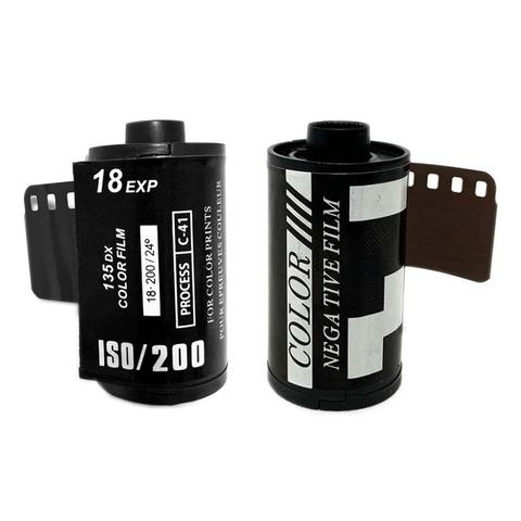 35MM Camera ISO SO200 Type-135 Color Film For Beginners （18 /12