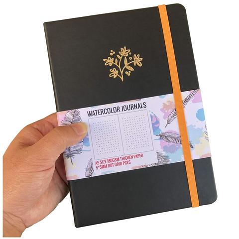 BUKE NOTEBOOK 180GSM Ultra Bamboo Paper Dot Grid Journal 160Pages 5*5mm, NO Bleed,Drawing Sketchbook for Ideas ► Photo 1/6