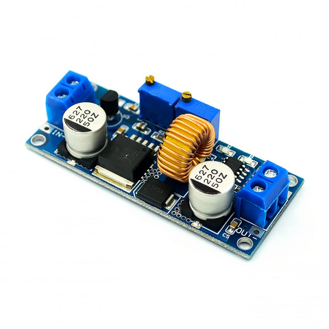 5A Lithium Charger CV CC buck Step down Power Supply Module LED Driver lan ► Photo 1/4