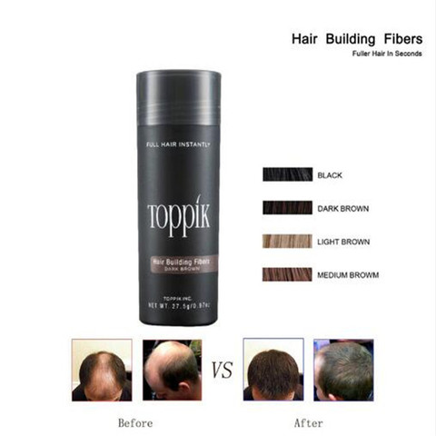 Hair Fibers Keratin Toppik Thickening Spray Hair Building Fibers  Loss  Products Instant Wig Regrowth Powders - Price history & Review | AliExpress  Seller - YiYi Merci Store 