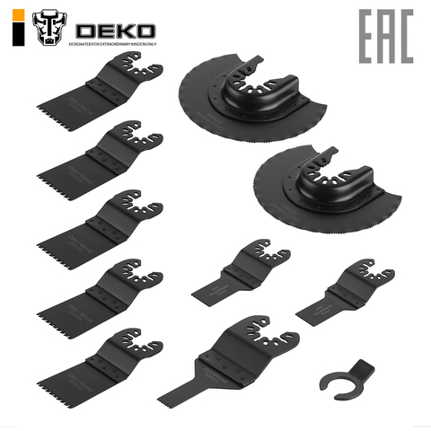 A set of universal nozzles for the Deko (10 nozzles) ► Photo 1/6