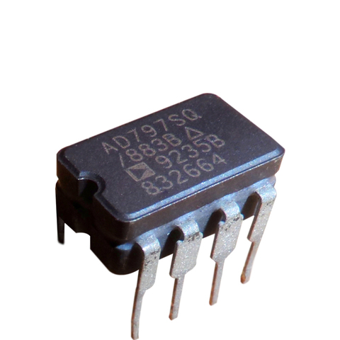 AD797 AD797SQ/883B Pottery Seal Single Op Amp Operational Amplifier Upgrade NE5534AN OPA604AP AD797ANZ AD844ANZ for DAC Preamp ► Photo 1/1