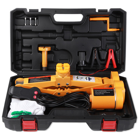 12V Car Jack Lift Multifunctional Auto Electric Hydraulic Tire Repair Tool Kit powerful and stable Auto Lifting Repair Tools ► Photo 1/6