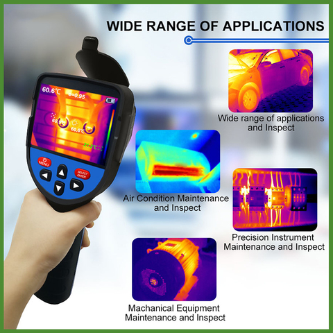 Newest XE-33 XE-22 high-quality Handheld Thermal Imaging Camera 320*240 Resolution XE-29 Display Thermal Imager PK HT-19 XE-31 ► Photo 1/6